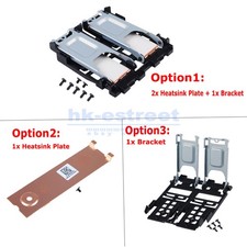 M.2 SSD3 SSD4 Bracket Heatsink Plate For HP ZBook Fury 15 G7 G8 NVME M22793-001