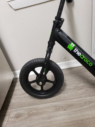 The Original Croco Ultra Lightweight and Sturdy Balance Ultralight 12 Inch Black - Picture 2 of 5