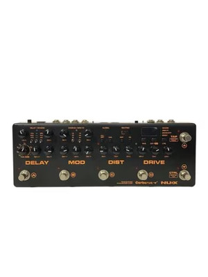 NUX Cerberus Multi Effecter Guitar Effects Pedals Analog Musical Instruments