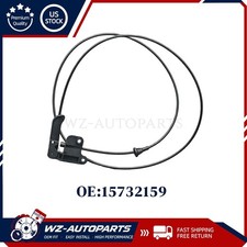 Hood Release Cable For Chevrolet Blazer S10 Gmc Jimmy Sonoma 94-01 Us