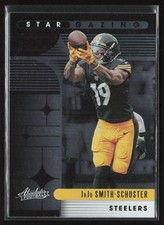 2020 Panini Absolute Star Gazing JuJu Smith-Schuster #SG-JUJU Steelers