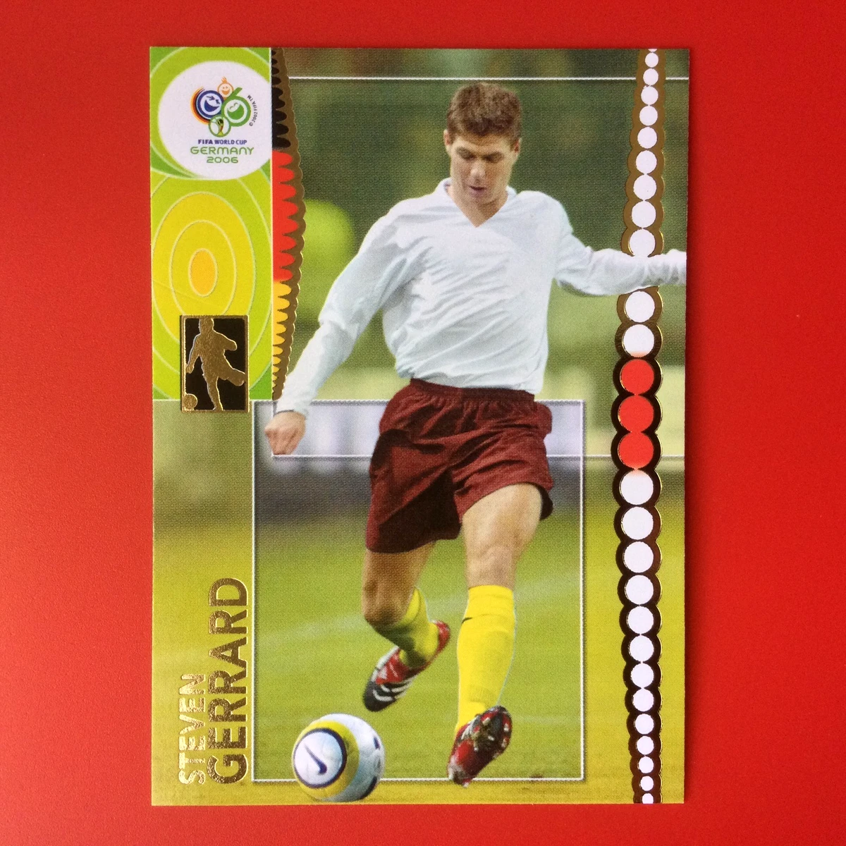 2006 Panini FIFA World Cup Germany Steven Gerrard #95 for sale | eBay