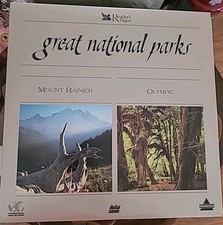 Great National Parks: Grand Teton and Glacier Laserdisc 