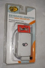 Mad Catz Keyboard Adapter (Sega Dreamcast) NEW Sealed