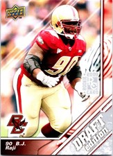 2009 Upper Deck Draft Edition - B.J. Raji #93 (RC)