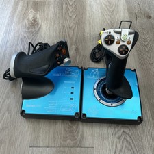 Saitek X45 Flight Simulator Throttle & Contro...