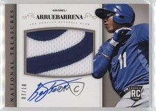 2014 Panini National Treasures Black 7/10 Erisbel Arruebarrena #193 Auto i6j