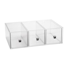 Cal-Mil CalMil 1479 3Drawer Bread Box