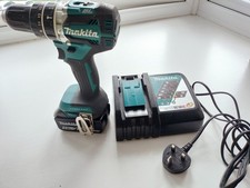 Makita DHP484 18v Combi Drill 1 X 5ah Battery...Excellent Condition