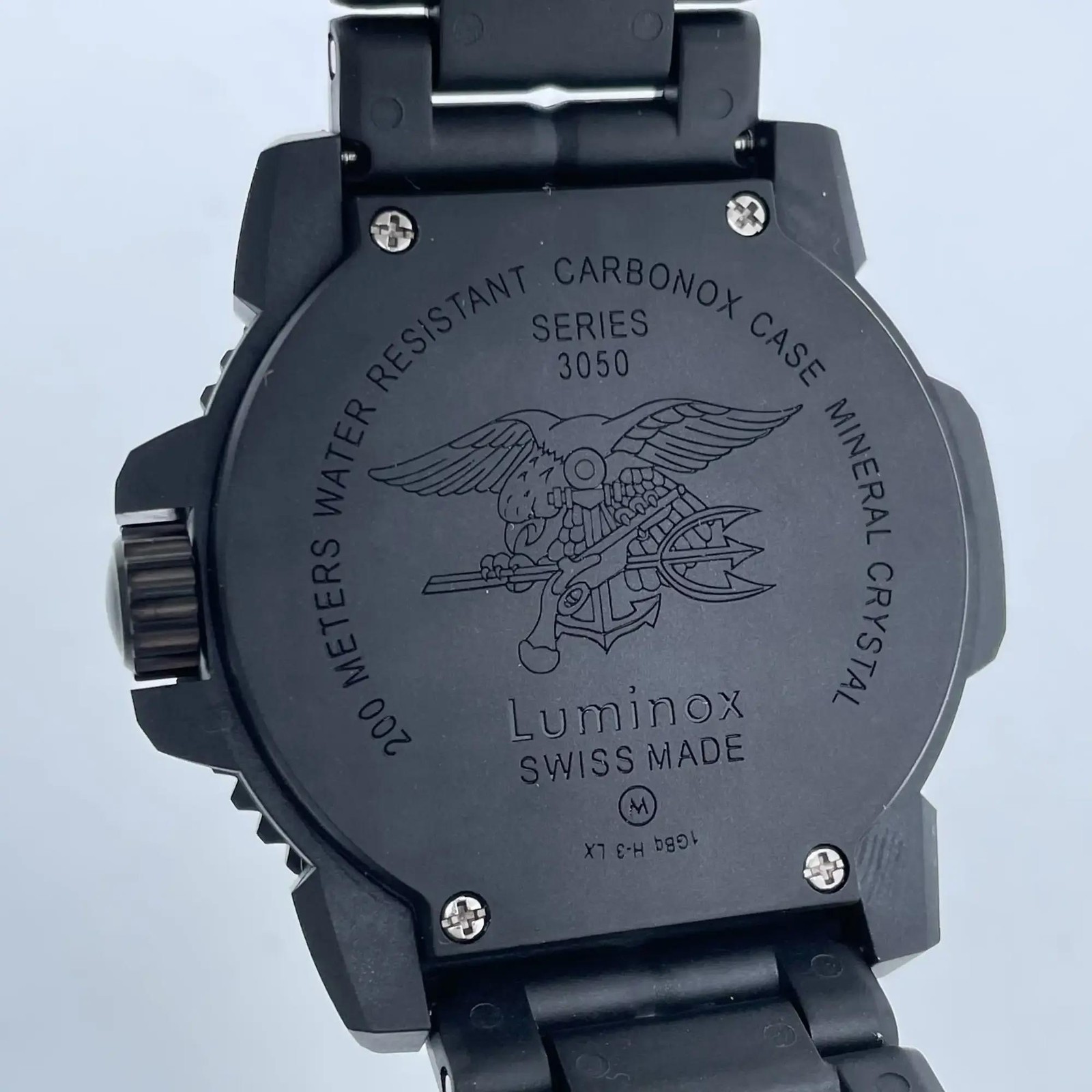 Unworn Luminox XS.3052.BO Navy Seal Colormark 44mm Carbonox Quartz
