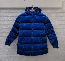 New Spire Galaxy Women's Parka Jacket Non Detachable Hood Size XL