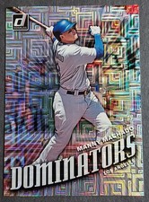 2019 Panini Donruss - Dominators Manny Machado #D4 Vector