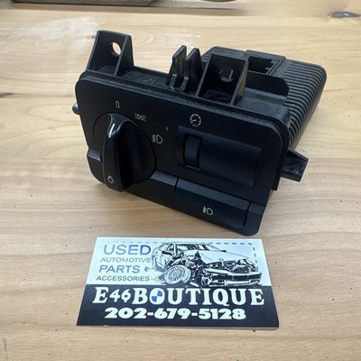 OEM BMW E46 Headlight Switch Fog Light Control Module 6936828 323i 325i 330i M3