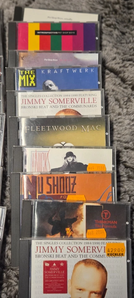 CD Sammlung, CD Paket, CD Konvolut, 80, 90, 00 CDs Disco, Pop, Dance, Charts - Bild 2 von 4