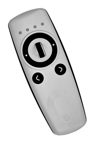 Shelly Blu Remote Control ZB, Fernbedienung mit Scrollrad inkl. Halterung,