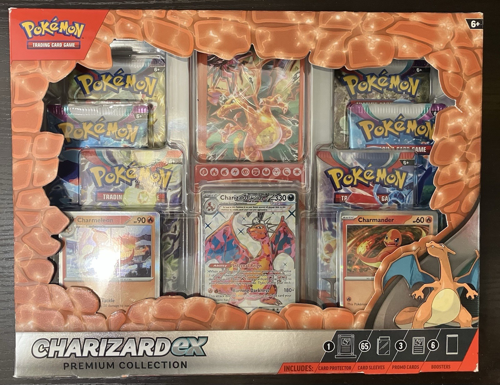 New Pokemon TCG Charizard ex Premium Collection Factory Sealed!