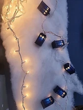Doctor Who Tardis Police Public Call Box String Lights