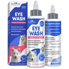 Effective Eye Infection Treatment - 4.6 Oz Drops for Dogs & Cats' Eye Health