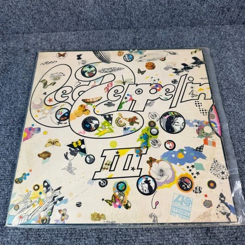 Led Zeppelin – Led Zeppelin III LP Atlantic SD 7201 US Vintage Vinyl