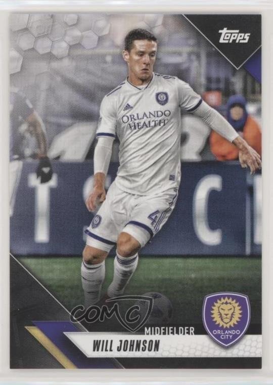 2019 Topps MLS Will Johnson #59 0y3