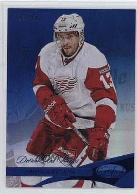 2012-13 Certified Mirror Blue 3/99 Pavel Datsyuk #13 HOF 1t2y
