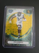 2025 Bowman's Best University -Josh Cameron #31 Yellow Lazer Refractor /250 (RC)