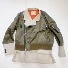 Limited Edition sacai 20AW Docking MA-1 Bomber Jacket