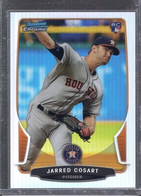 2013 Bowman Chrome Draft Refractors #36 Jarred Cosart (CSC3)