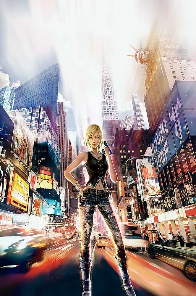 Parasite Eve 1 2 The 3rd Birthday PS1 PS2 PSP Premium POSTER MADE IN USA-  PAR001