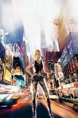 Parasite Eve 2 PlayStation Box Art Cover by Dark Frost