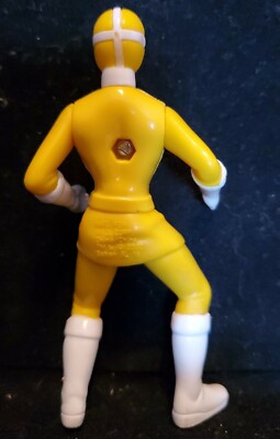 2000 McDonald's Power Rangers Lightspeed Rescue Loose Figure