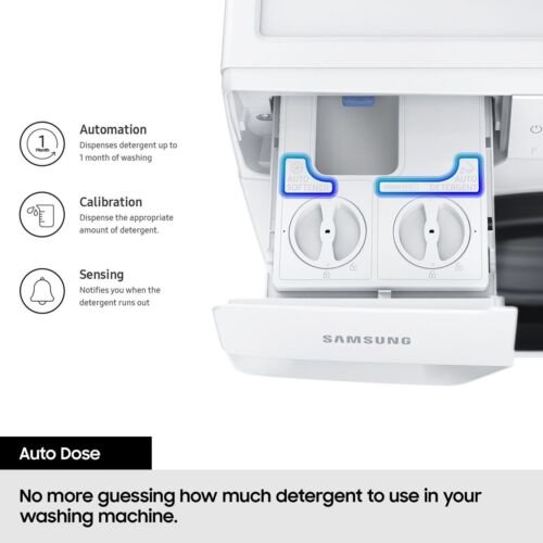 Samsung WW90DB7U94GEU1 9Kg Washing Machine White 1400 RPM A Rated - Picture 5 of 10