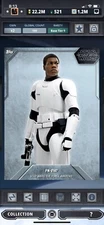Topps Star Wars Digital Card Trader Tier 9 - Silver FN-2187 S3 - 100 cc