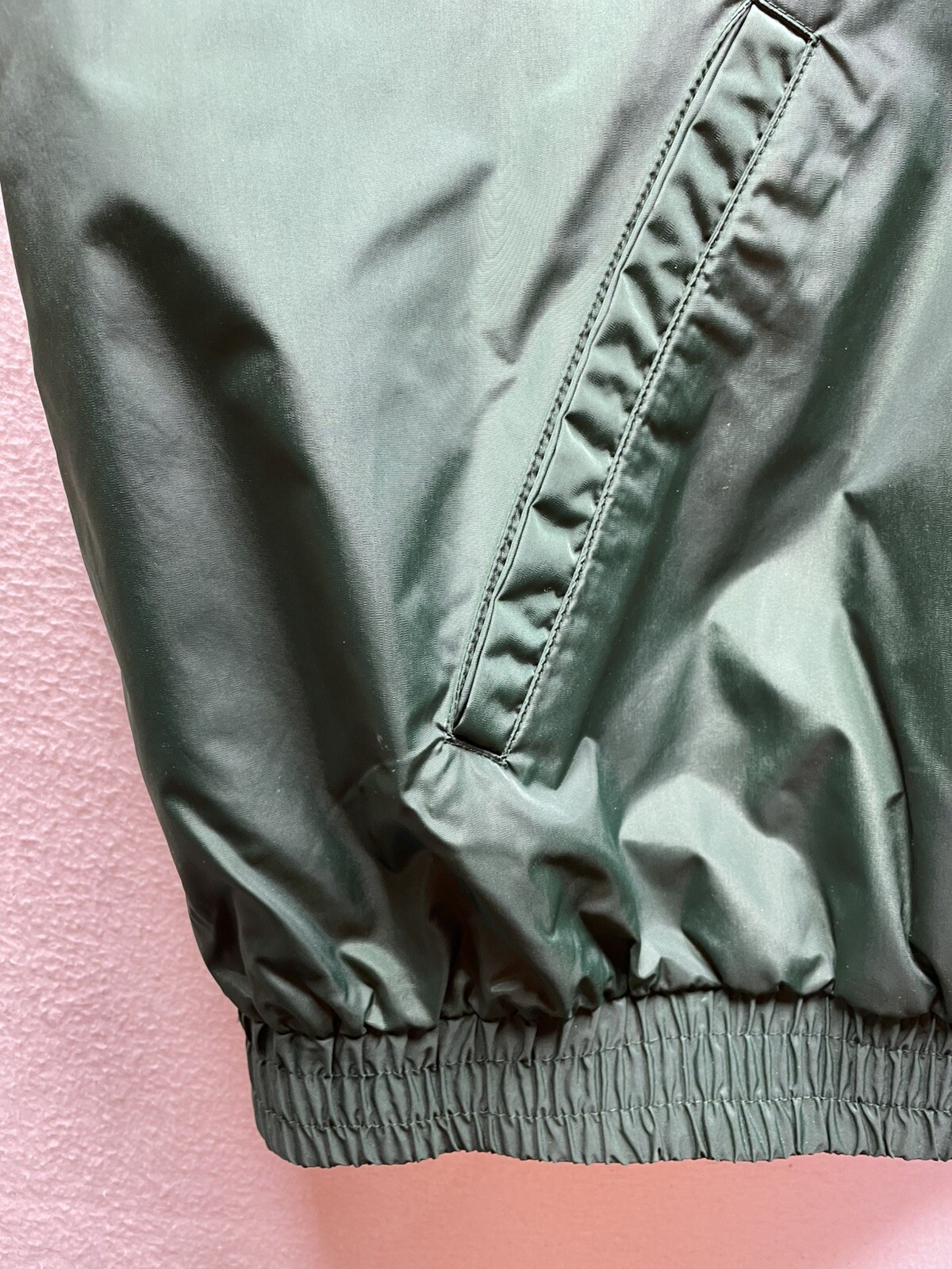 SACAI X NIKE Pullover vintage NFL Nike Pro Line Green Bay Packer XL verde giacca a vento