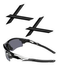 Replacement Ear Socks Temple Sleeves for Oakley RadarLock Edge Asian Fit OO9209