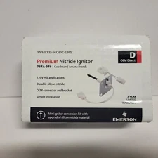 767A-378 White Rodgers Furnace Hot Surface Ignitor for Norton 601 601TB 20165702