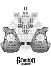 Mcgaughys Chevy Silverado 1500 Drop Spindles 1999 - 2006 2wd 33002