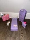 Vintage Mattel Barbie Doll So Much To Do Bedroom Set  1995