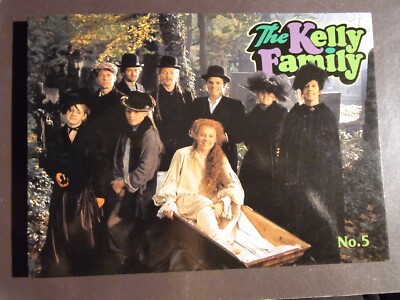 Ansichtskarte AK The Kelly Family 16 Karten Postkarten Set No. 5