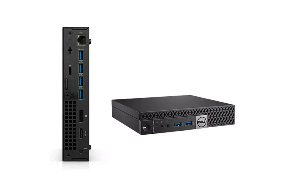 Barebone Dell OptiPlex 7040 Micro mini Desktop PC FOR 6TH DDR4 DP HDMI