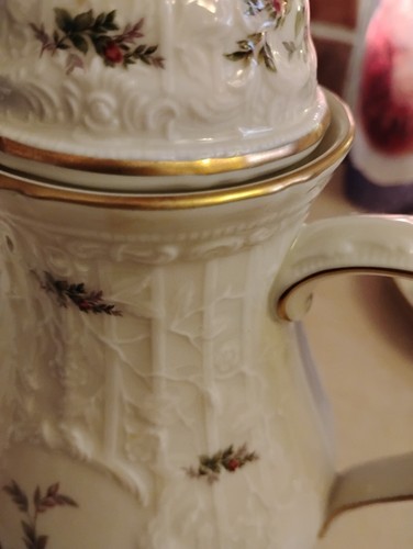 RARE!14 Pices, Mint. ESTATE.ROSENTHAL,SELP GERMANY,CLASSIC ROSE COFFEE SET FOR 3 - Picture 18 of 23