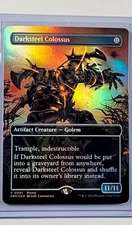 2024 MTG Magic the Gathering Unique and Misc Promo Foil #1 Darksteel Colossus