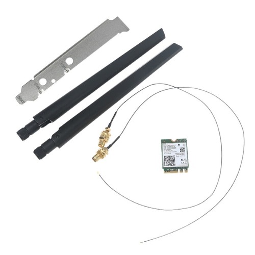 AX210NGW Tri-Band WiFi 6E Card 802.11ac ax NGFF for M.2 Adapter - Afbeelding 2 van 8