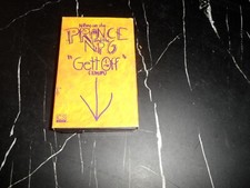 Prince - Gett Off / Horny Pony Cassette Single
