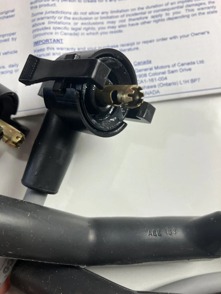 AC Delco Spark Plug Wire Set 16-814V GM# 12487142 NOS - Image 4 of 4