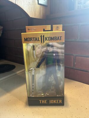 McFarlane Toys Mortal Kombat The Joker 7 In Action Figure (11056)