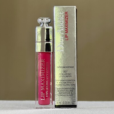 DIOR ADDICT LIP MAXIMIZER HYALURONIC LIP PLUMPER 007 RASPBERRY