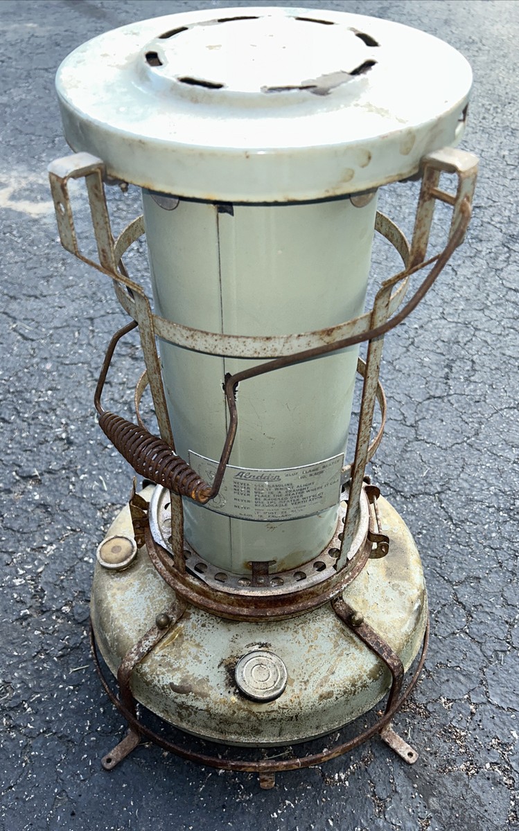 Vintage Aladdin Blue Flame Heater Portable Heater Kerosene No H42202 FOR RESTORE Vintage Aladdin Blue Flame Heater Portable Heater Kerosene No H42202 FOR RESTORE
