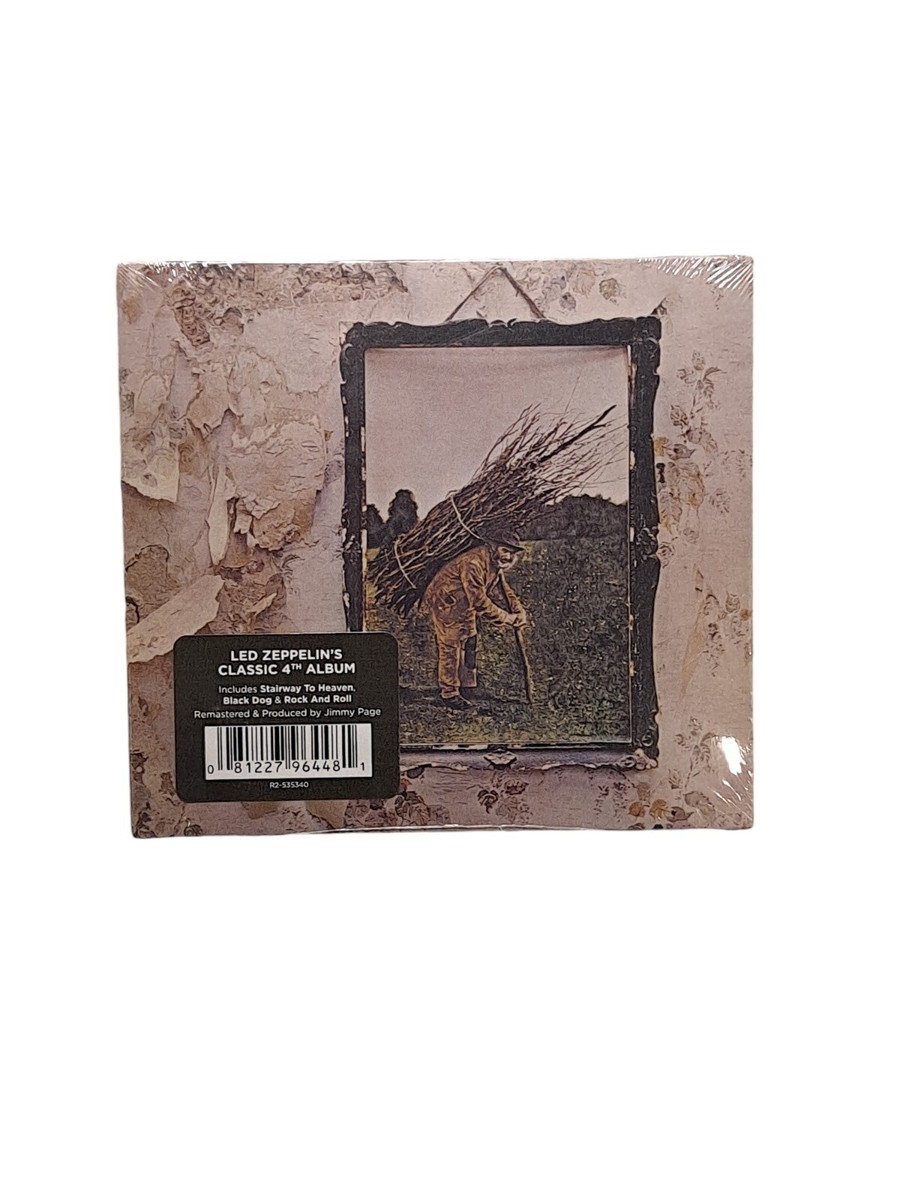 洋楽 Led Zeppelin REMASTERED ORIGINAL CD Led Zeppelin IV (Remastered Original CD) by Led Zeppelin (CD