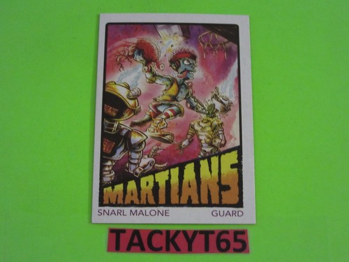 MARS ATTACKS OCUPACIÓN MARS ATTACKS SUPERESTRELLAS TARJETA(S) NUEVA ELIGE - Imagen 21 de 30